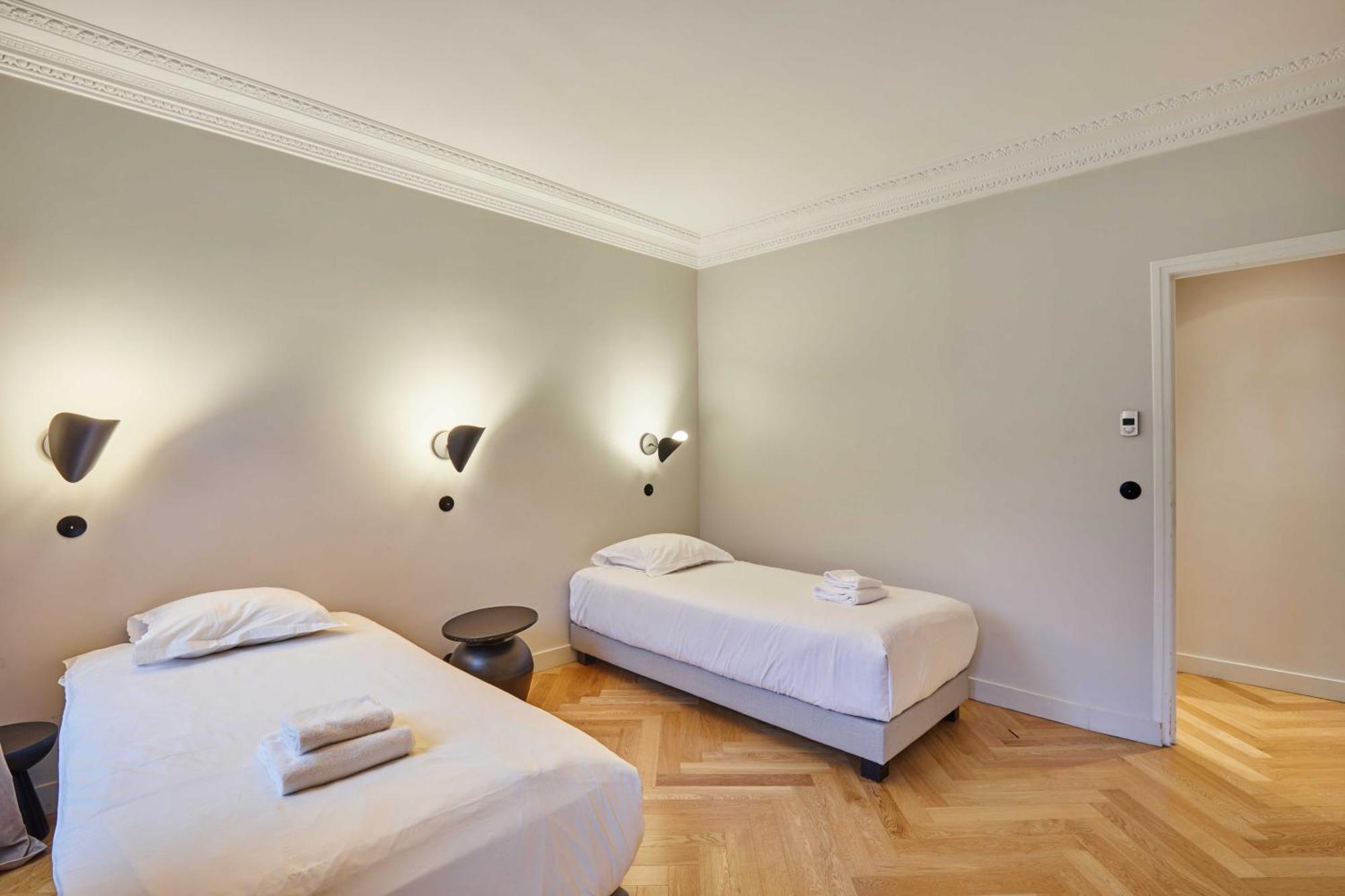 Magnificent Apartment - 3Br- 8P - Batignolles Paris Exterior foto