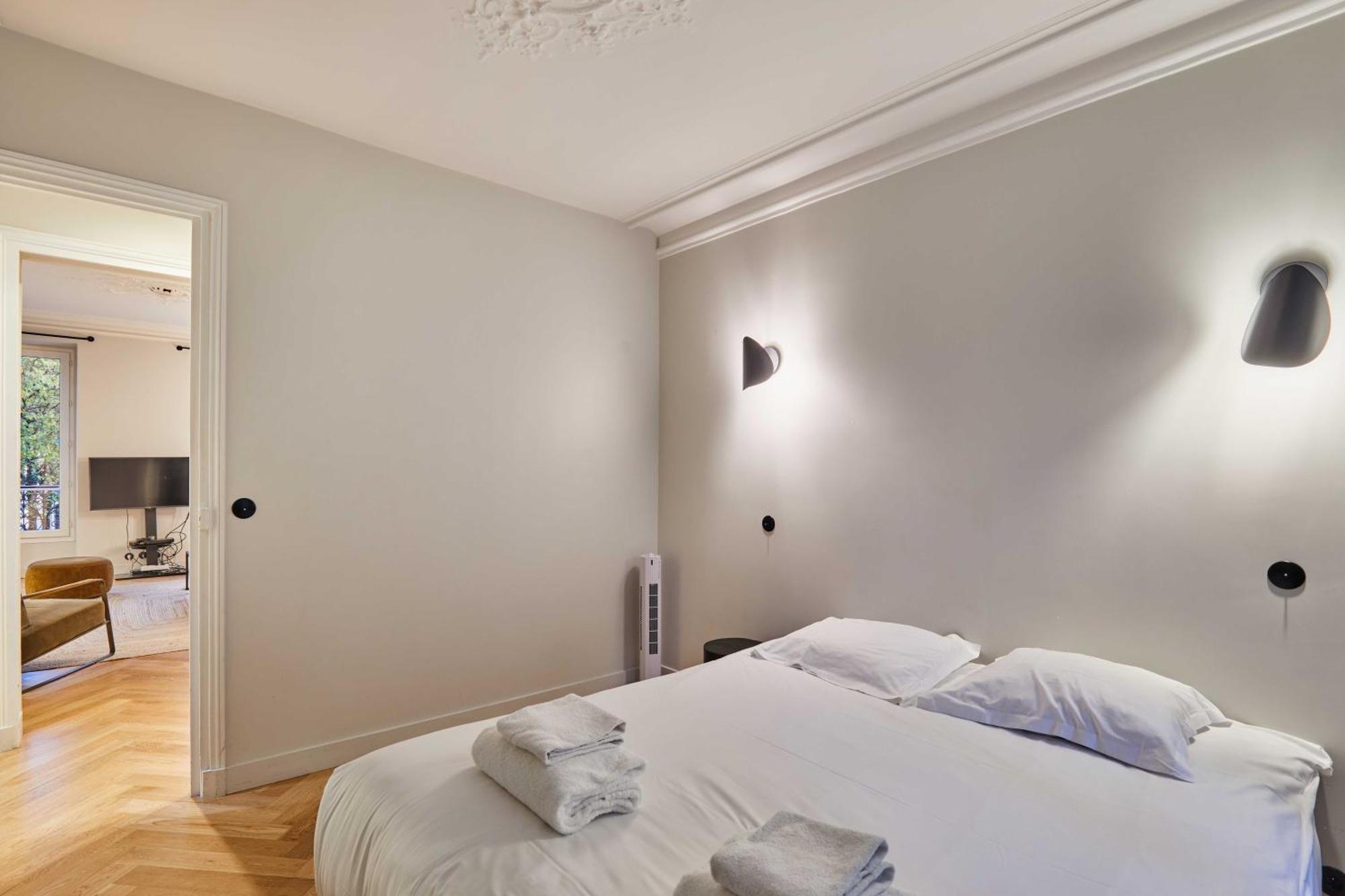 Magnificent Apartment - 3Br- 8P - Batignolles Paris Exterior foto